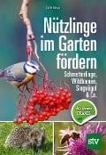 Cover-Bild zum Titel 'Nützlinge im Garten fördern' von 'Sofie Meys'