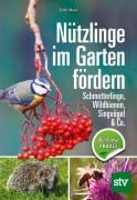 Cover-Bild zum Titel 'Nützlinge im Garten fördern' von 'Sofie Meys'