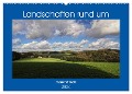 Landschaften rund um Marienheide (Wandkalender 2024 DIN A2 quer), CALVENDO Monatskalender - Dt-Fotografie Detlef Thiemann