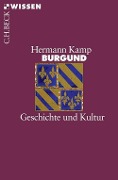 Cover-Bild zum Titel 'Burgund' von 'Hermann Kamp'