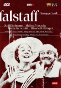Cover-Bild zum Titel 'Falstaff 1963 (Dt.Gesungen)' von 'Santi/Edelmann/Muszely/WSY'