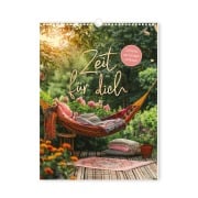 Cover-Bild zum Titel 'Wochenkalender klein 2026 Zeit für dich' von ''