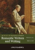 Cover-Bild zum Titel 'The Wiley-Blackwell Encyclopedia of Romantic Writers and Writing' von 'Dana L. Tait, Mark Lussier'