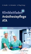 Cover-Bild zum Titel 'Klinikleitfaden Anästhesiepflege' von ''