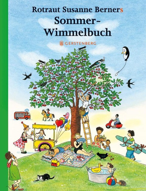 Sommer-Wimmelbuch - Rotraut Susanne Berner
