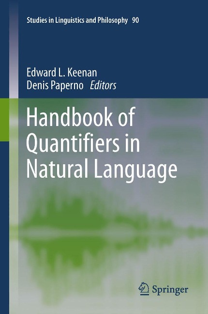 Handbook of Quantifiers in Natural Language - 