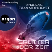 Cover-Bild zum Titel 'Splitter der Zeit' von 'Andreas Brandhorst'