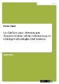 Der Einfluss einer 18-monatigen Tanzintervention auf die Stabilisierung der Gleichgewichtsfähigkeit bei Senioren - Florian Prause