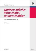 Mathematik für Wirtschaftswissenschaftler - Alexander Karmann