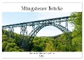 Müngstener Brücke - Stahlkonstruktion der Superlative (Wandkalender 2024 DIN A2 quer), CALVENDO Monatskalender - Meike Bölts