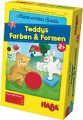 Meine ersten Spiele - Teddys Farben und Formen - 