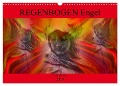 REGENBOGEN Engel (Wandkalender 2025 DIN A3 quer), CALVENDO Monatskalender - Maria Rohmer