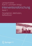 Cover-Bild zum Titel 'Interventionsforschung Band 1' von ''