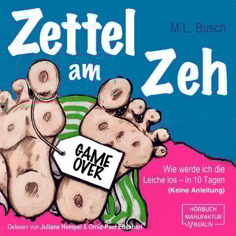 Zettel am Zeh - M. L. Busch