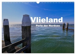 Cover-Bild zum Titel 'Vlieland Perle an der Nordsee (Wandkalender 2026 DIN A3 quer), CALVENDO Monatskalender' von 'Wilko van Oostrum'