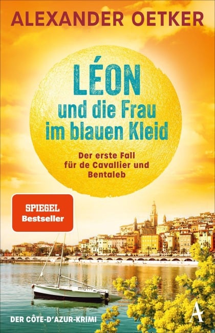 Léon und die Frau im blauen Kleid - Alexander Oetker
