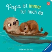 Cover-Bild zum Titel 'Papa ist immer für mich da' von 'Esther Van Den Berg'