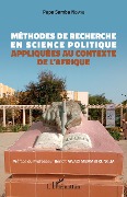 Cover-Bild zum Titel 'Méthodes de recherche en science politique' von 'Ndiaye'