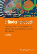 Cover-Bild zum Titel 'Erfinderhandbuch' von 'Jürgen R. Dietrich, Thomas Heinz Meitinger'