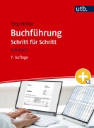 Cover-Bild zum Titel 'Buchführung Schritt für Schritt' von 'Jörg Wöltje'