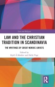 Cover-Bild zum Titel 'Law and The Christian Tradition in Scandinavia' von ''