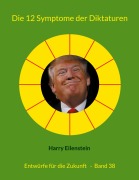 Cover-Bild zum Titel 'Die 12 Symptome der Diktaturen' von 'Harry Eilenstein'