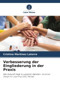 Cover-Bild zum Titel 'Verbesserung der Eingliederung in der Praxis' von 'Cristina Martínez Latorre'