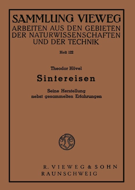Sintereisen - Theodor Hövel