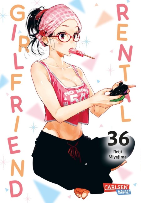 Rental Girlfriend 36 - Reiji Miyajima