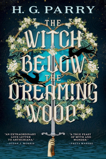 The Witch Below the Dreaming Wood - H G Parry