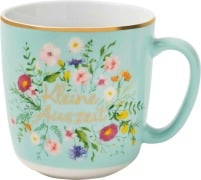 Cover-Bild zum Titel 'Blütenträume Kaffeebecher "Kleine Auszeit", 350 ml' von ''