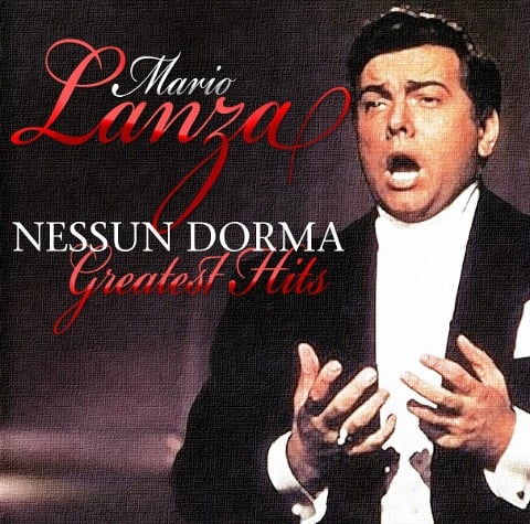 Nessun Dorma-Greatest Hits - Mario Lanza