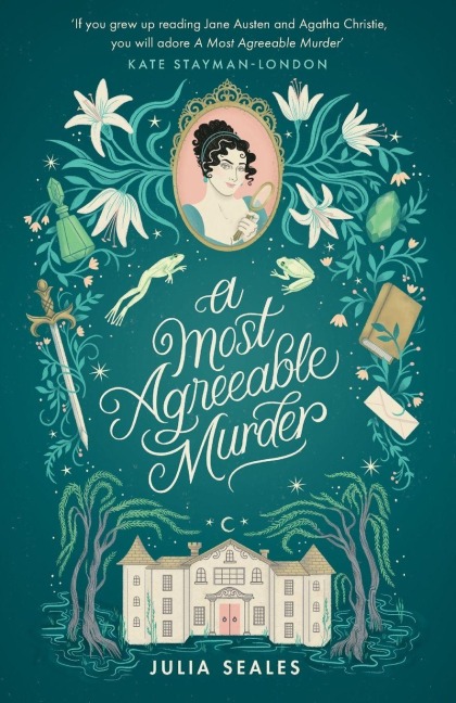A Most Agreeable Murder - Julia Seales