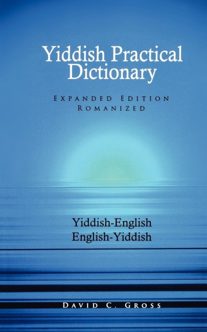 English-Yiddish/Yiddish-English Practical Dictionary (Expanded Romanized Edition) - David Gross