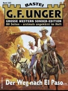 Cover-Bild zum Titel 'G. F. Unger Sonder-Edition 323' von 'G. F. Unger'