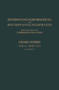 Cover-Bild zum Titel 'Hochspannungsforschung und Hochspannungspraxis' von 'Otto Mayr, Josel Biermanns'