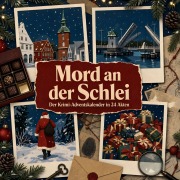 Cover-Bild zum Titel 'Mord an der Schlei' von 'Isabella Wagner'