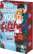 Cover-Bild zum Titel 'Merry Christmas, You Filthy Animal - Weihnachten mit dem Erzfeind' von 'Meghan Quinn'