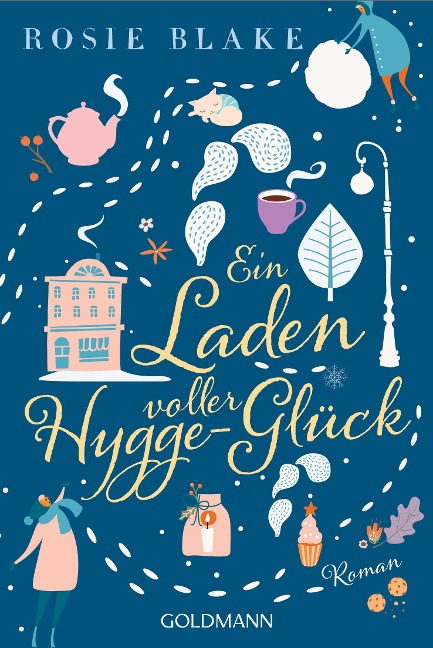 Ein Laden voller Hygge-Glück - Rosie Blake