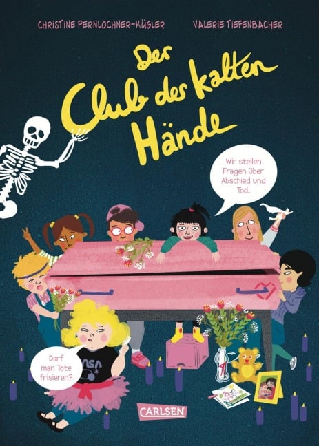 Der Club der kalten Hände - Christine Pernlochner-Kügler