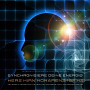 Cover-Bild zum Titel 'Synchronisiere Deine lichtvolle Energie! Heilende Klangwelten für Herz Hirn Kohärenz nach Dr. Joe Dispenza (197 Hz)' von 'Powerful Methods to Awaken Your Heart Brain Connection'