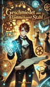 Cover-Bild zum Titel 'Geschmiedet aus Flammen und Stahl' von 'Theo Parker'