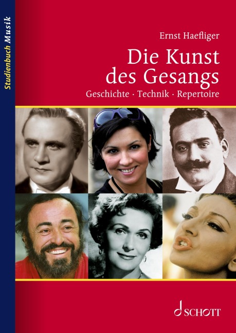 Die Kunst des Gesangs - Haefliger Ernst