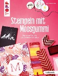 Cover-Bild zum Titel 'Stempeln mit Moosgummi (kreativ.kompakt.)' von 'Dorothee Klöß'