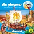 Die Playmos - Das Original Playmobil Hörspiel, Folge 18: Der Schatz des Archimedes - Florian Fickel, Simon X. Rost
