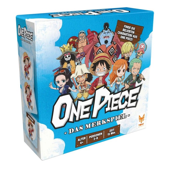 One Piece: Das Merkspiel - 