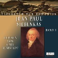 Cover-Bild zum Titel 'Siebenkäs Band 3' von 'Jean Paul'