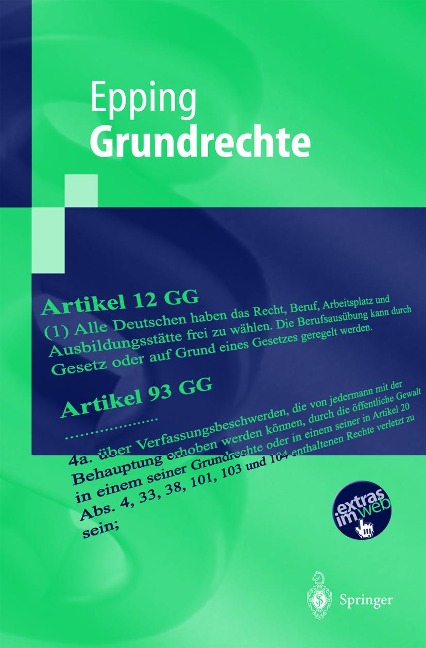 Grundrechte - Volker Epping