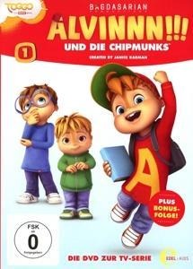 (1)DVD z.TV-Serie-Der Magische Geburtstag - Alvinnn!!! Und Die Chipmunks