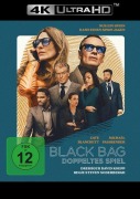 Cover-Bild zum Titel 'Black Bag - Doppeltes Spiel - 4K UHD' von 'David Koepp, David Holmes'